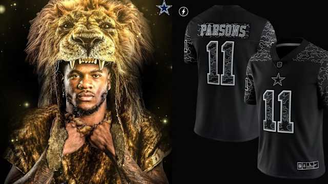 Micah Parsons - Lion-backer
